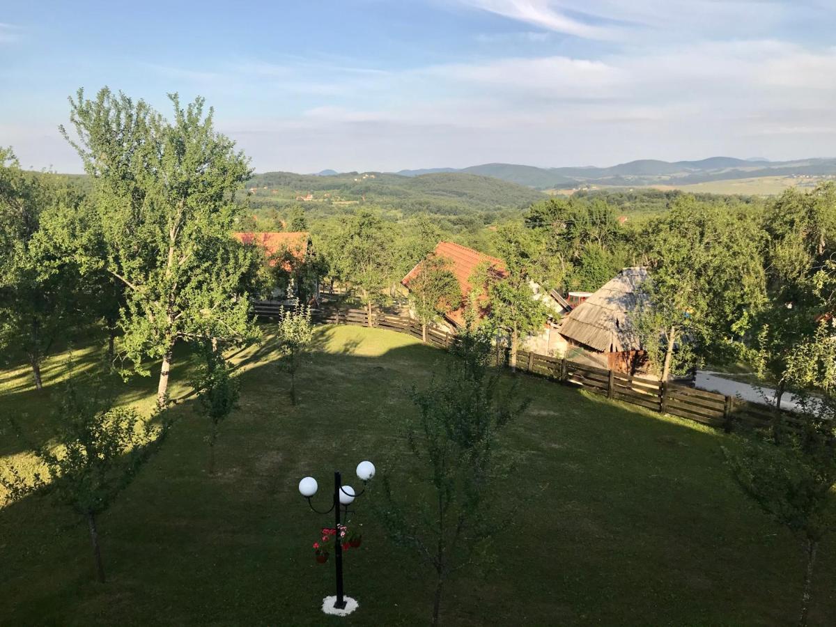 Ferienwohnung Seosko Domacinstvo Bondzulic Užice Exterior foto